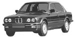 BMW E30 U11C7 Fault Code