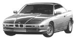 BMW E31 U11C7 Fault Code