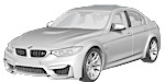 BMW F80 U11C7 Fault Code